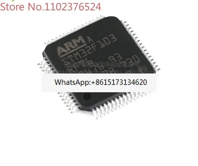 STM32F103RFT6 LQFP-64 ARM Cortex-M3 32비트 마이크로컨트롤러 - MCU