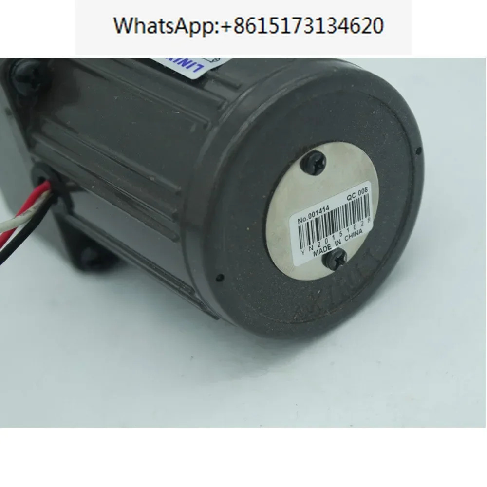 저소음 기어 모터 220VAC LINIX YN60-220-10 / 60JB180G0832