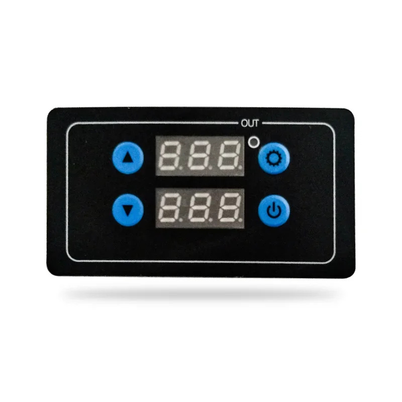 타이밍 시지연 릴레이 모듈 무사이클 제어 스위치 220V 패널 3V 12V 24V