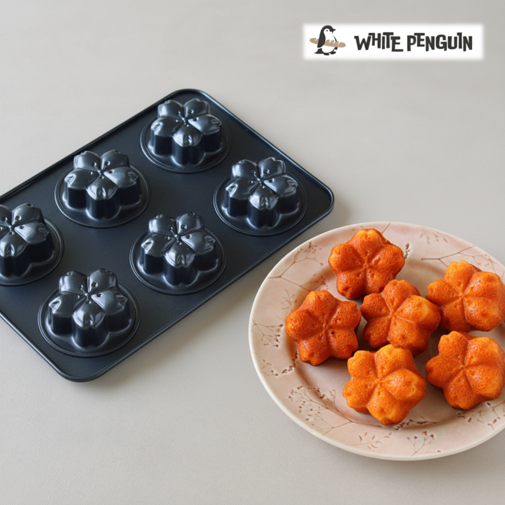 [국내발송] 벚꽃틀 벚꽃마들렌 만들기 제품 이미지