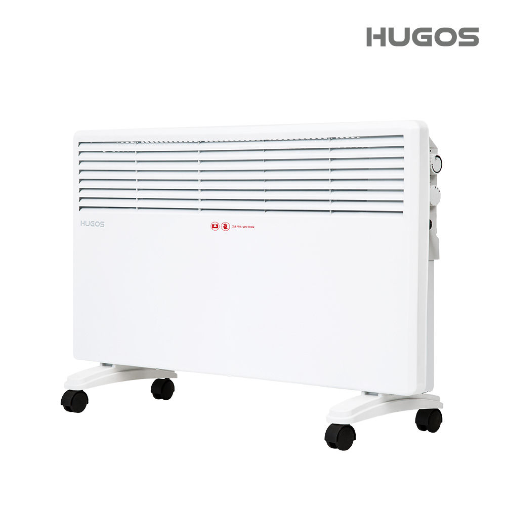 휴고스 전기 컨벡터히터 컨벡션 가정용난로 동파방지 컨벡션 벽걸이 BHA-H150
