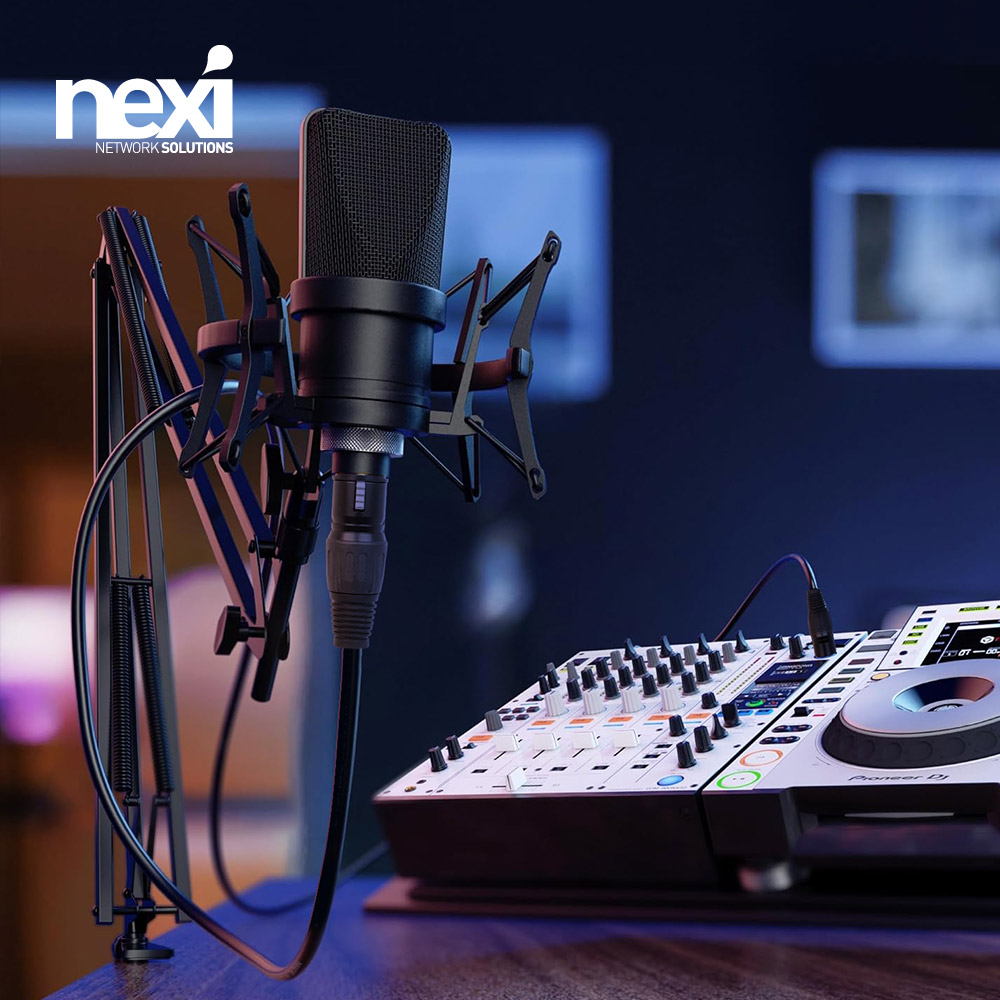 XLR 케이블 캐논 마이크 케이블 음향 연결 잭 믹서 1.5M - 상세 이미지 3