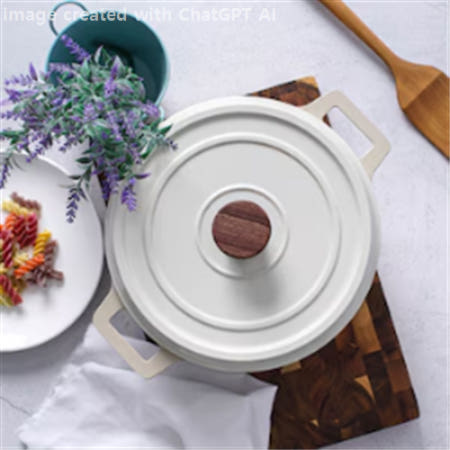 [클레버팟]세라믹 인덕션 깊은 전골냄비 24cm