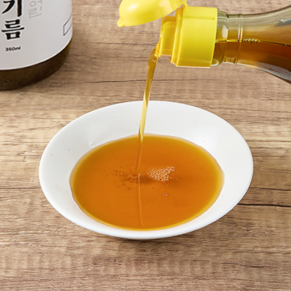 고온압착 통참깨 참기름 350ml - 상세 이미지 3