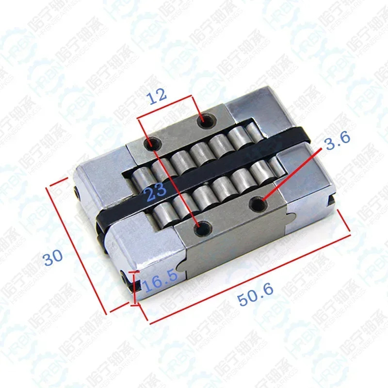 기계 Hanjiang 선형 가이드 블록 HJG-K3050 3662 4575 5585 68105 82145 T L