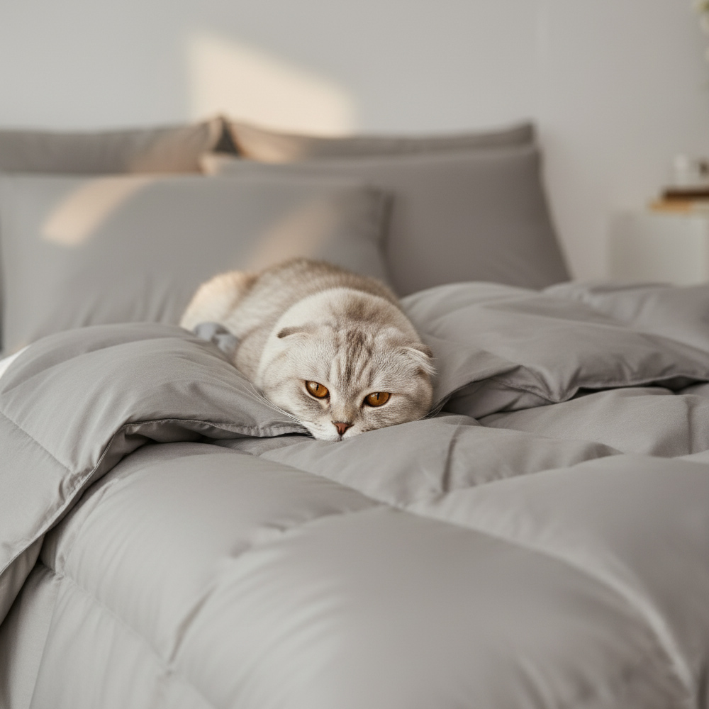 클래식패브릭 안티더스트 알러지케어 옥수수솜 이불 겨울 사계절 SS