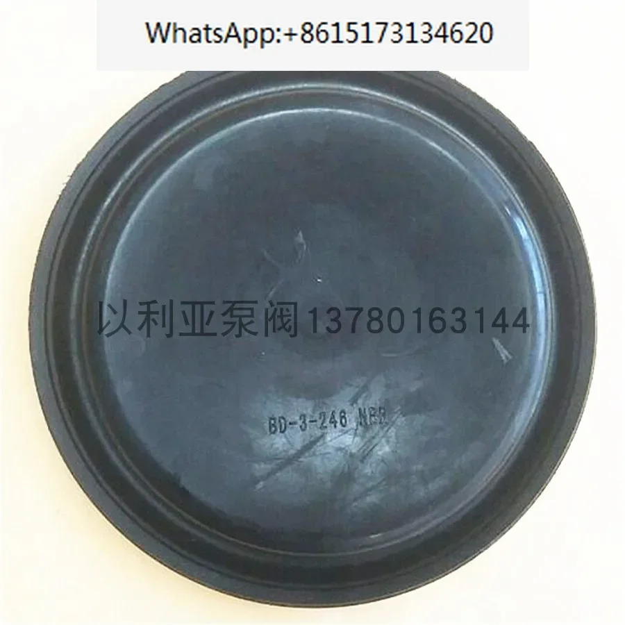 H71XT-16 클램프 체크 DN40-200 호박형 실린더 NBR BD-2-210