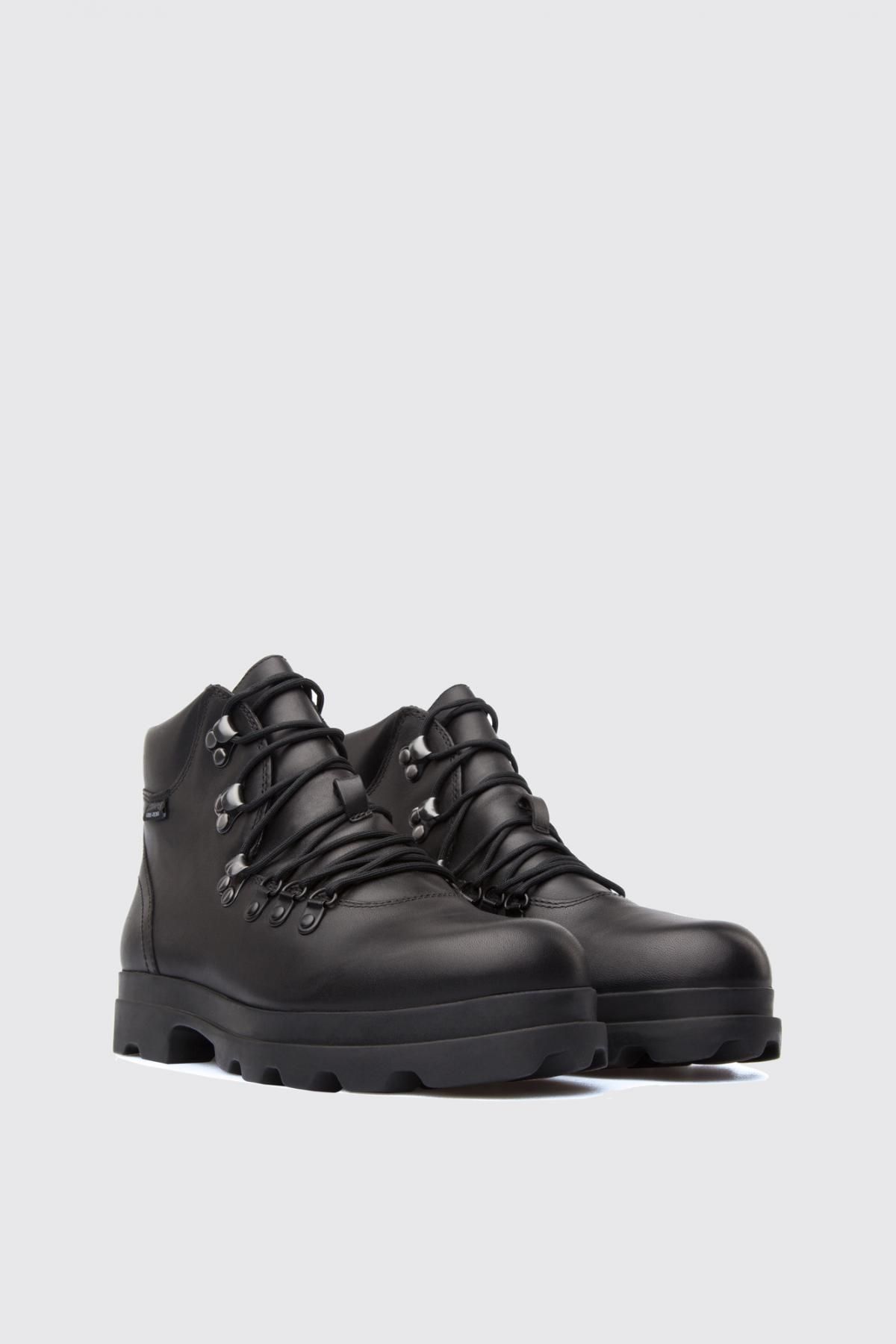 캠퍼 청키솔 레트로 앵클부츠 Mil K400146-003 BLACK - 상세 이미지 2