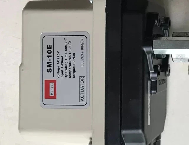 Hengda 전기 액추에이터 SM-10 SM-10R 5S 15S 30S 60S