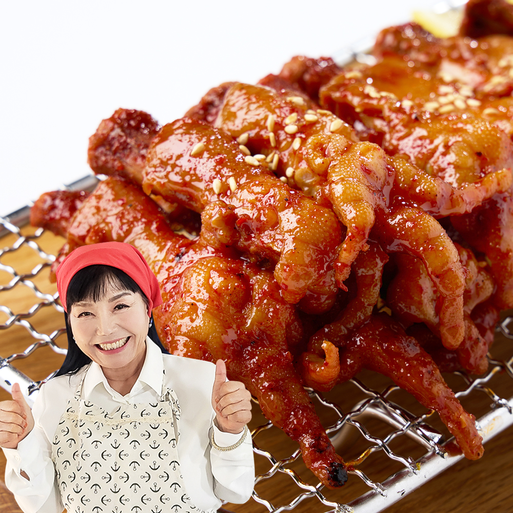 국내산 무뼈닭발 불 매운 250g 직화 양념 국물 튤립 파더그로브 이미지 6