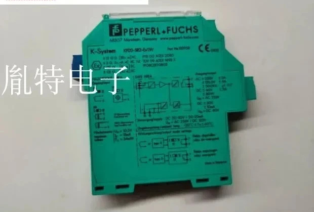 안전 배리어 KFD2-CD-EX1.32 KFD2-CD-1.32 KFD2-SR2-EX1.W