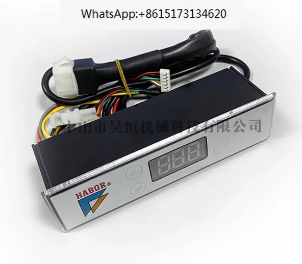 HABOR E-37TE-001 E-37TE-003 감지 온도 제어 기능 오일 쿨러 메컨트롤러용