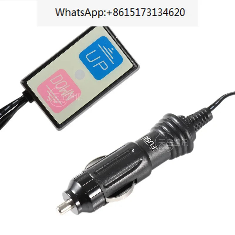 다이아몬드 K9000 자동차 인터콤 안테나 전기 안락 의자