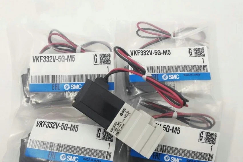 솔레노이드 밸브 VKF332V-5G-M5-01 VKF333V-5G 5DZ-01-M5 VKF332-5GS-M5
