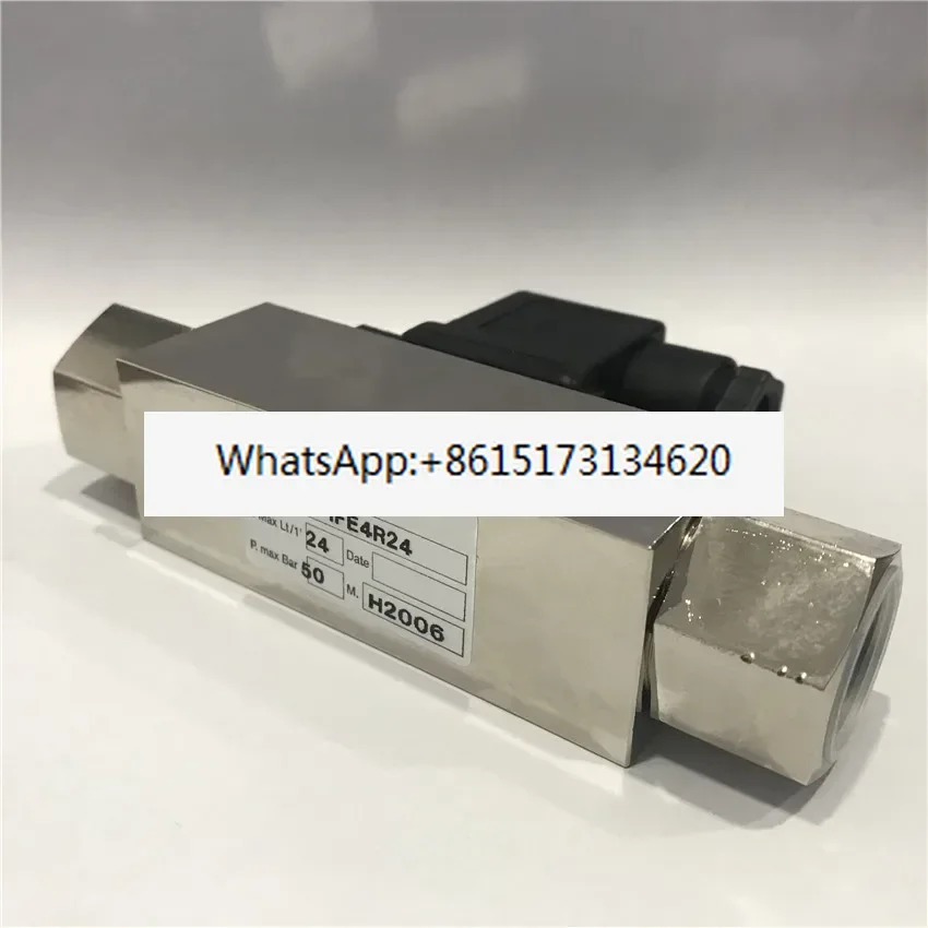 물 스위치 유량계 IFE4R24/IFE5R35/IFE6R60