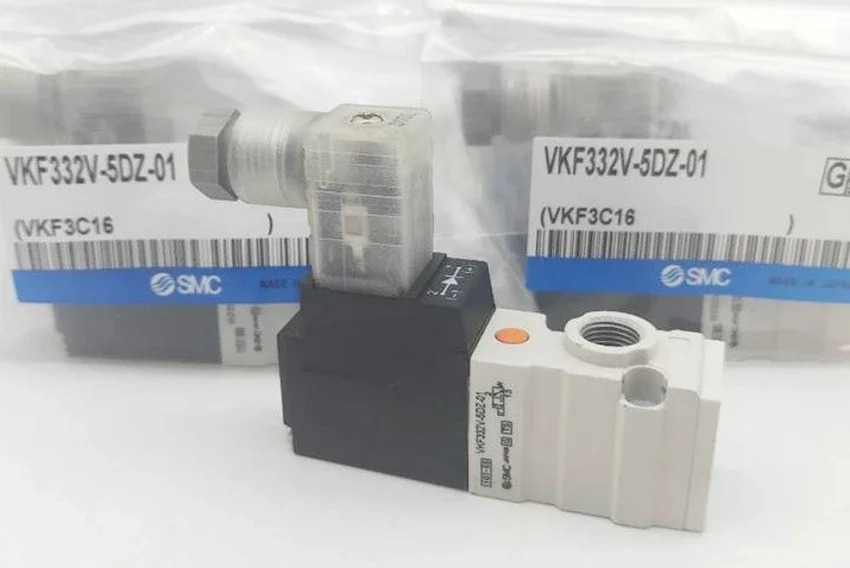 솔레노이드 밸브 VKF332V-5G-M5-01 VKF333V-5G 5DZ-01-M5 VKF332-5GS-M5