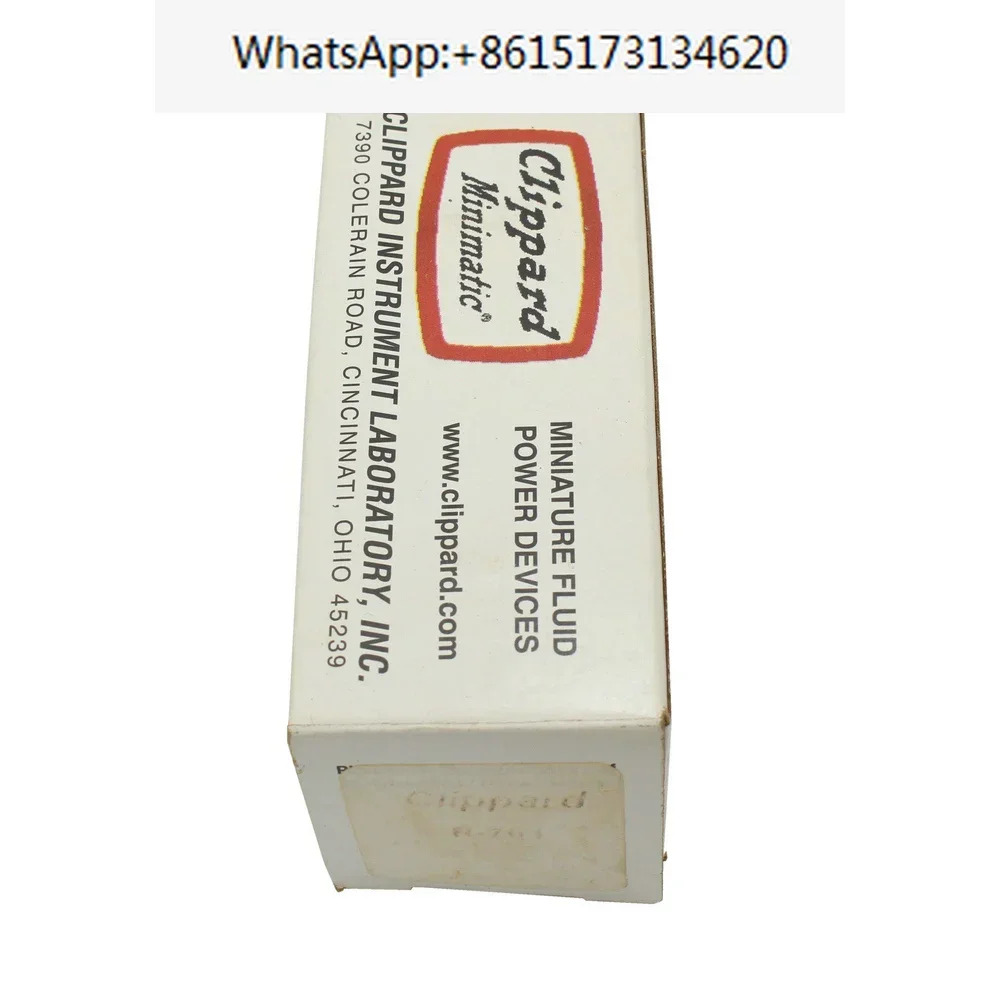 VELA Villa Bird 호흡기 R701 감압밸브 Clippard 공압 제어 밸브