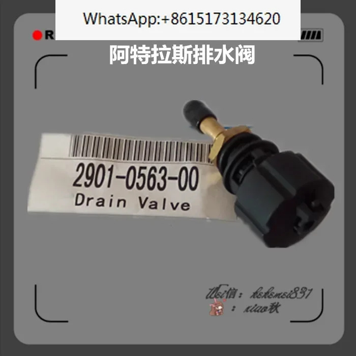 Copco Atlas 에어 압축기 DD525 배수 밸브 키트 2901056300