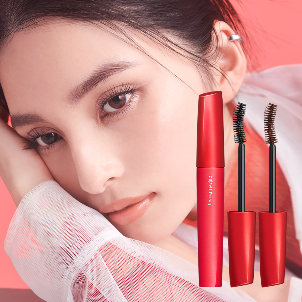 [2개] 데자뷰 파이버윅 울트라 롱 마스카라 7.2g - 상품 이미지