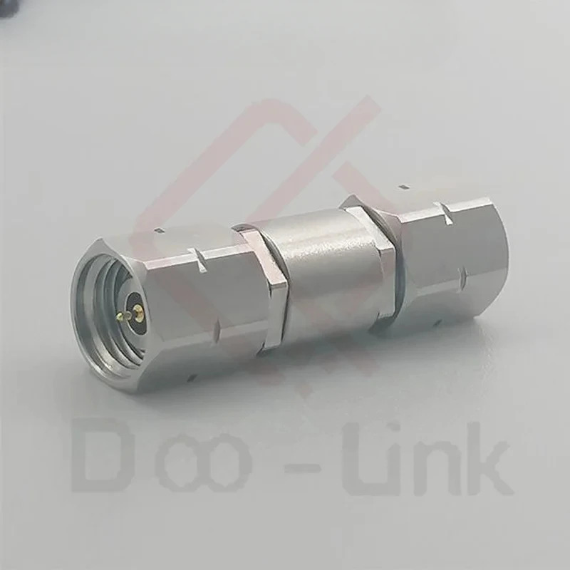 RF 2.4mm 수-2.4mm 수 어댑터 DC-50G 동축 고주파 리퍼 mm