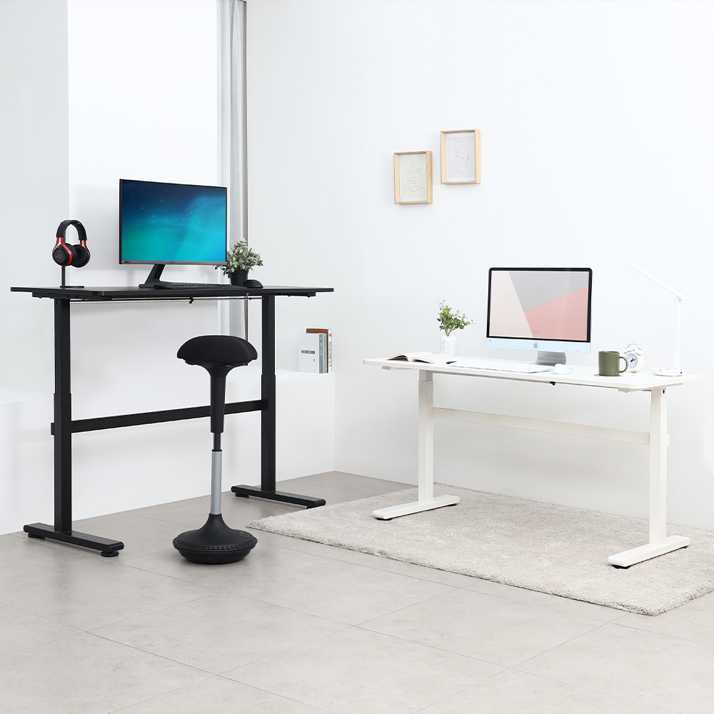 높이조절 책상 모션데스크 MD001 1400