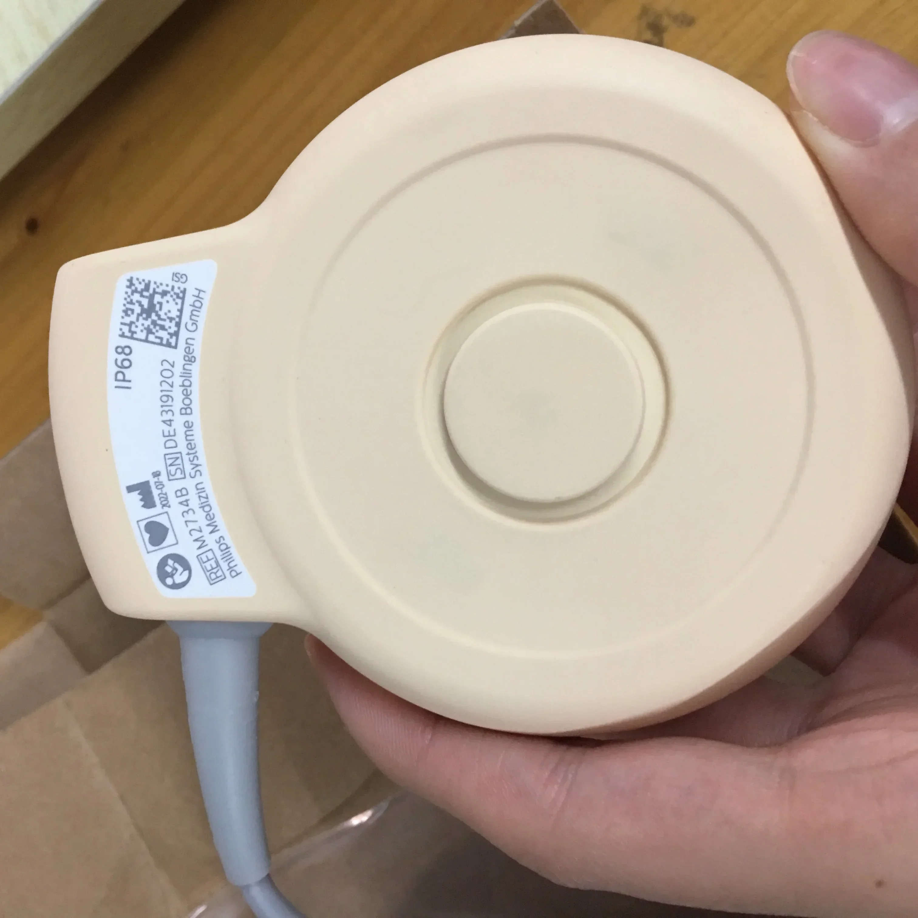 TOCO 압력 프로브 M2734A