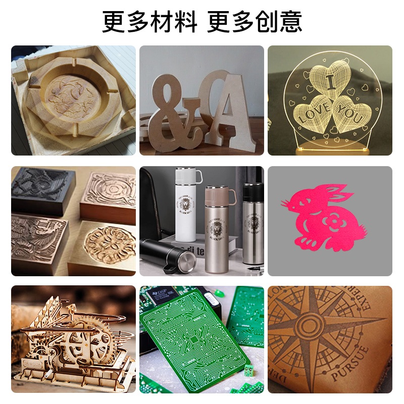 레이저 CNC 컷팅기 가공기 마킹기 커팅기 컷팅 절단기 아크릴 각인기 - 상세 이미지 4