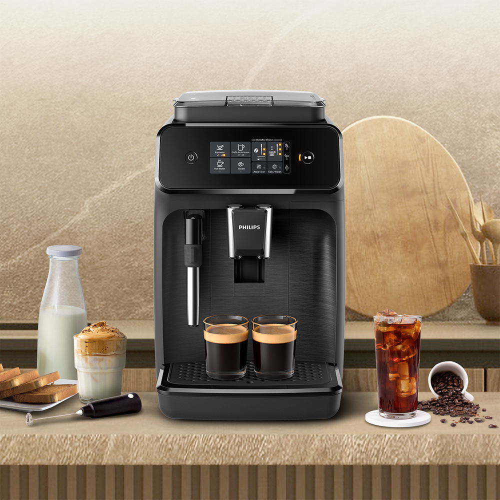 [10%포인트]필립스 1200 전자동 에스프레소 커피머신 밀크 스팀봉 EP1220/19 [1월30일 예약배송]