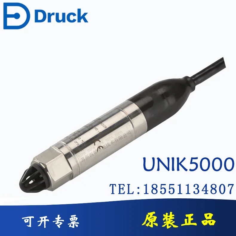 Drucker 방폭 고정밀 압력센서 UNIK5000PTX5072 PTX5032
