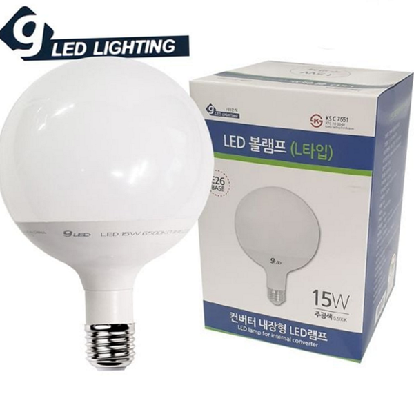 고효율 led 볼 램프 절전 컨버터 내장형 led - 상품 이미지