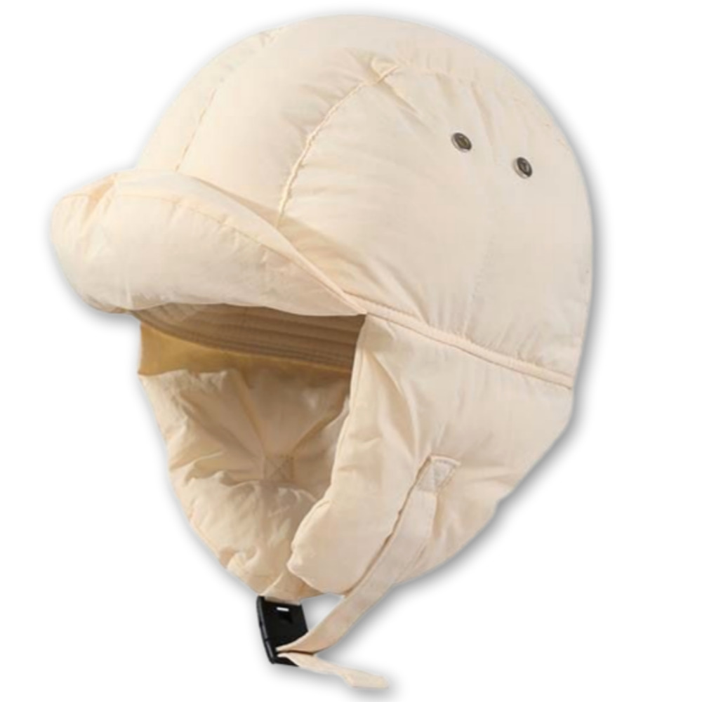 패딩모자 군밤 귀마개 덮개 방한모 스키 여성 귀도리 커플 캡 햇