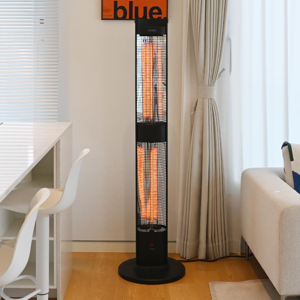 대형 사무실전기난로 업소용전기히터 난방기 카본히터