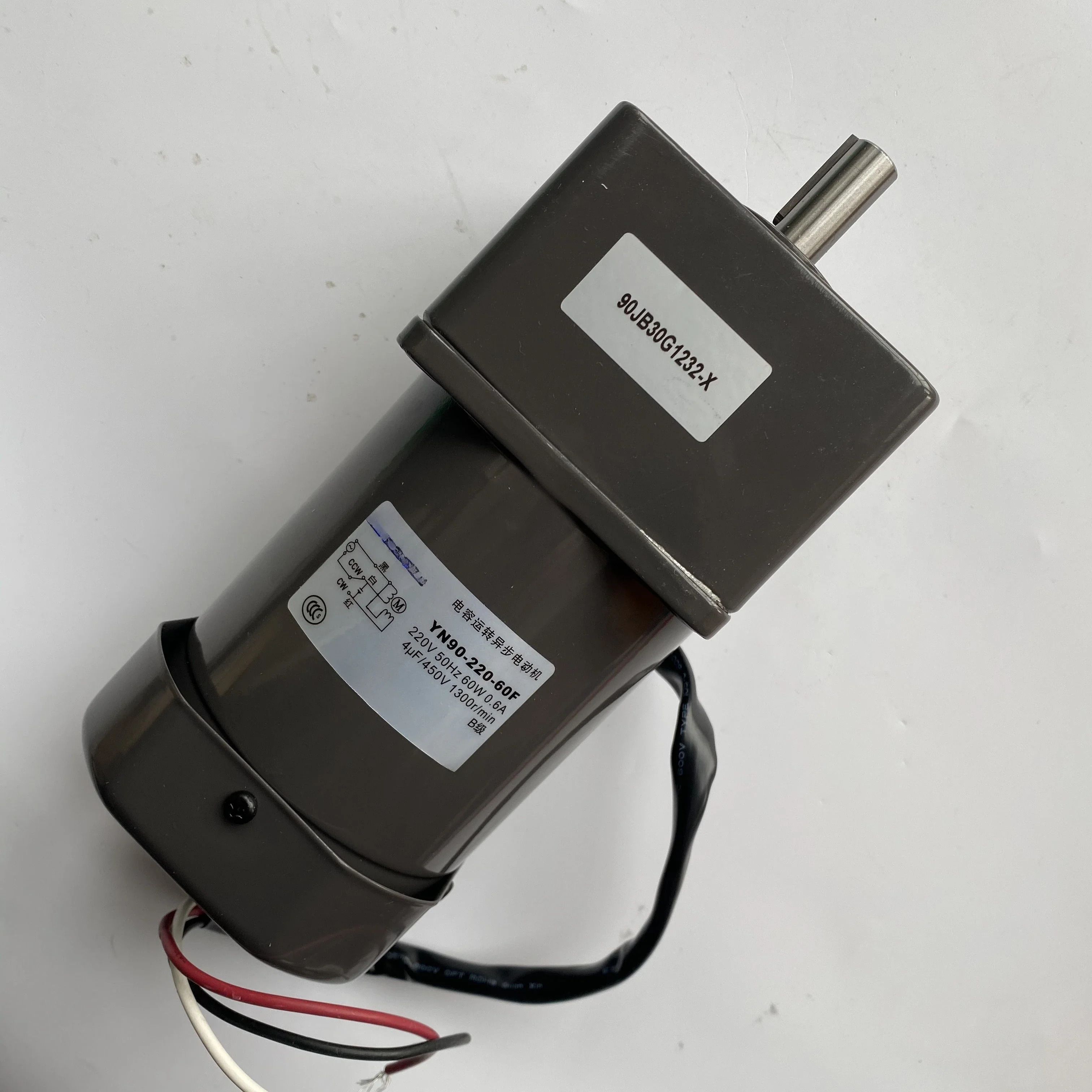 고정 속도 모터 90JB30G1232 YN90-220-60 F AC 감속