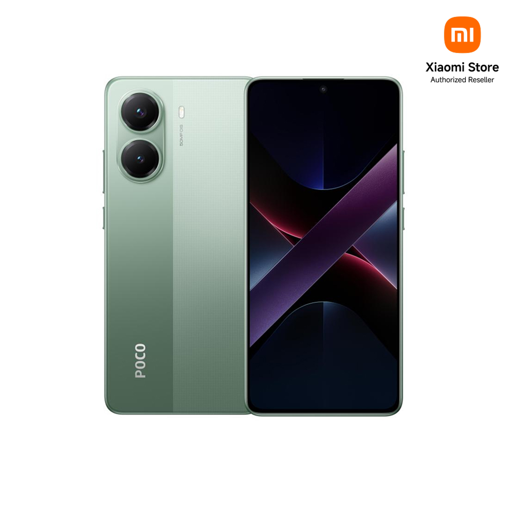샤오미 포코 X7 프로 알뜰폰 자급제폰 휴대폰 스마트폰 듀얼심 효도폰 512GB, 12GB, 그린 - 상품 이미지