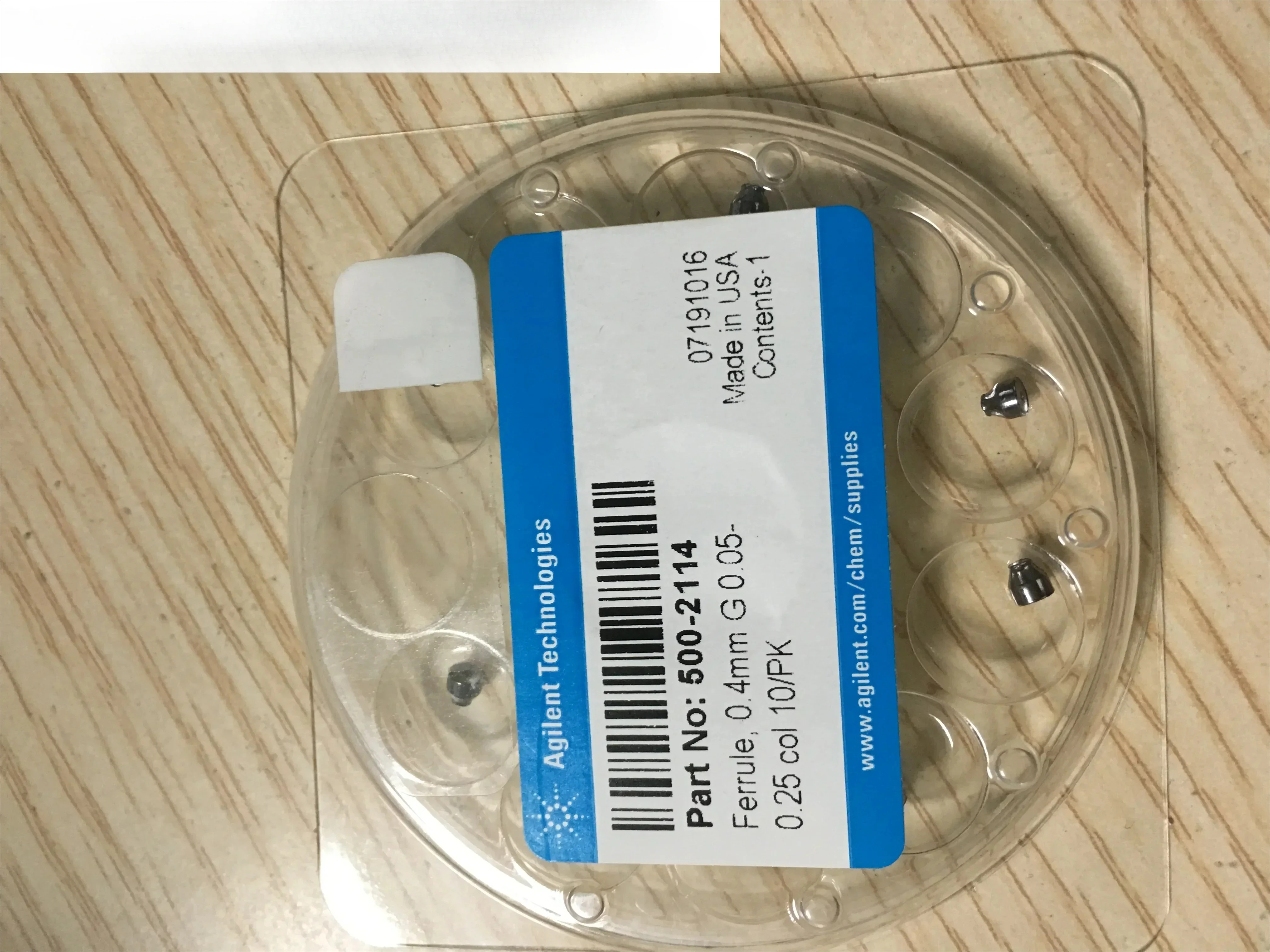 흑연 씰링 링 500-2114 0.4mm 10/PK