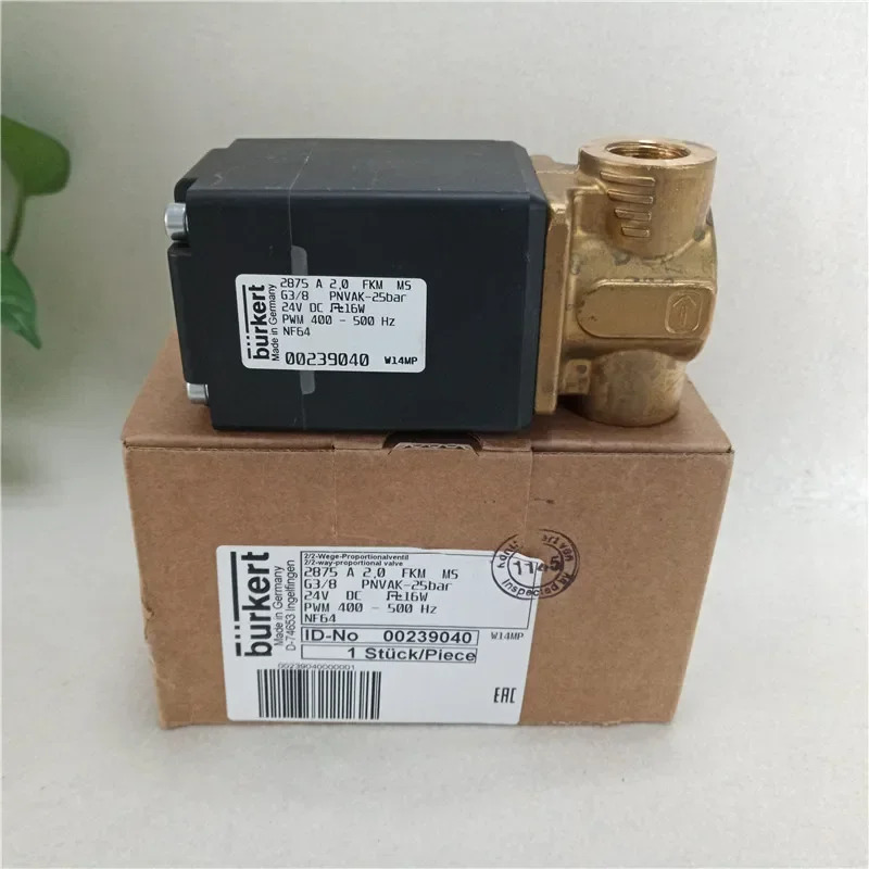 비례 밸브 2875 A 6.0 FKM MS G1/2 24V PNVKR-4bar 00239090