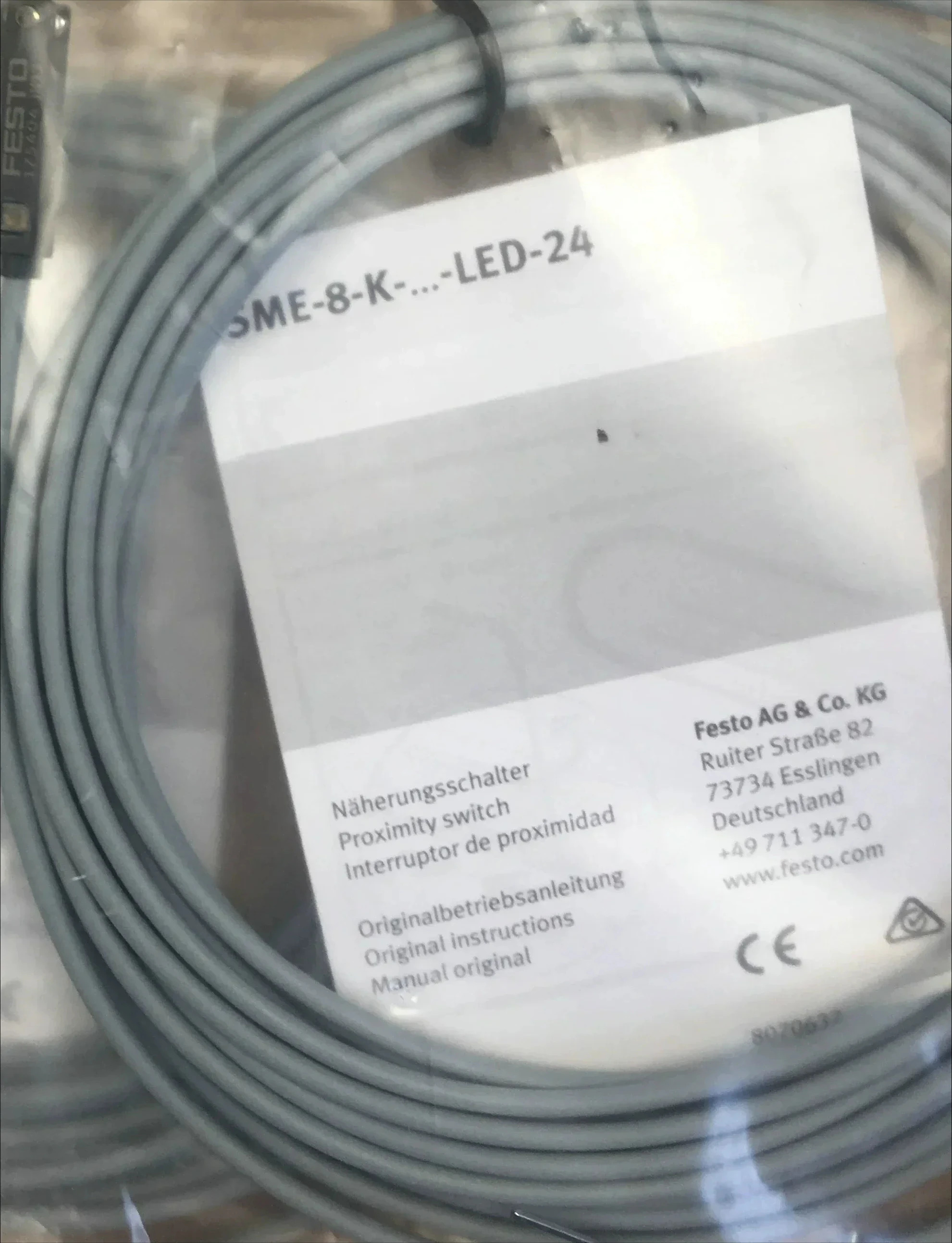 스위치 SME-8-K5-LED-24 175404  SME-10-KL-LED-24 173210