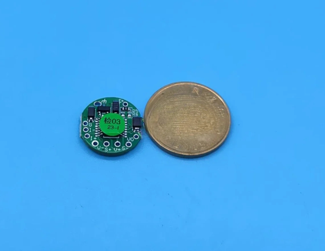 25pcs 압력 트랜스미터 회로 기판 0-10V5v ZPV-01Y15 원형 확산 실리콘 센서 NSA2860