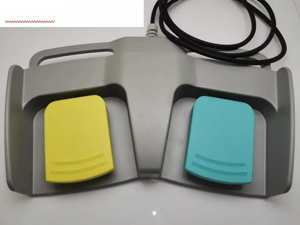 듀얼 풋 스위치 HRF-HD62 금속 페달 방수 IP68