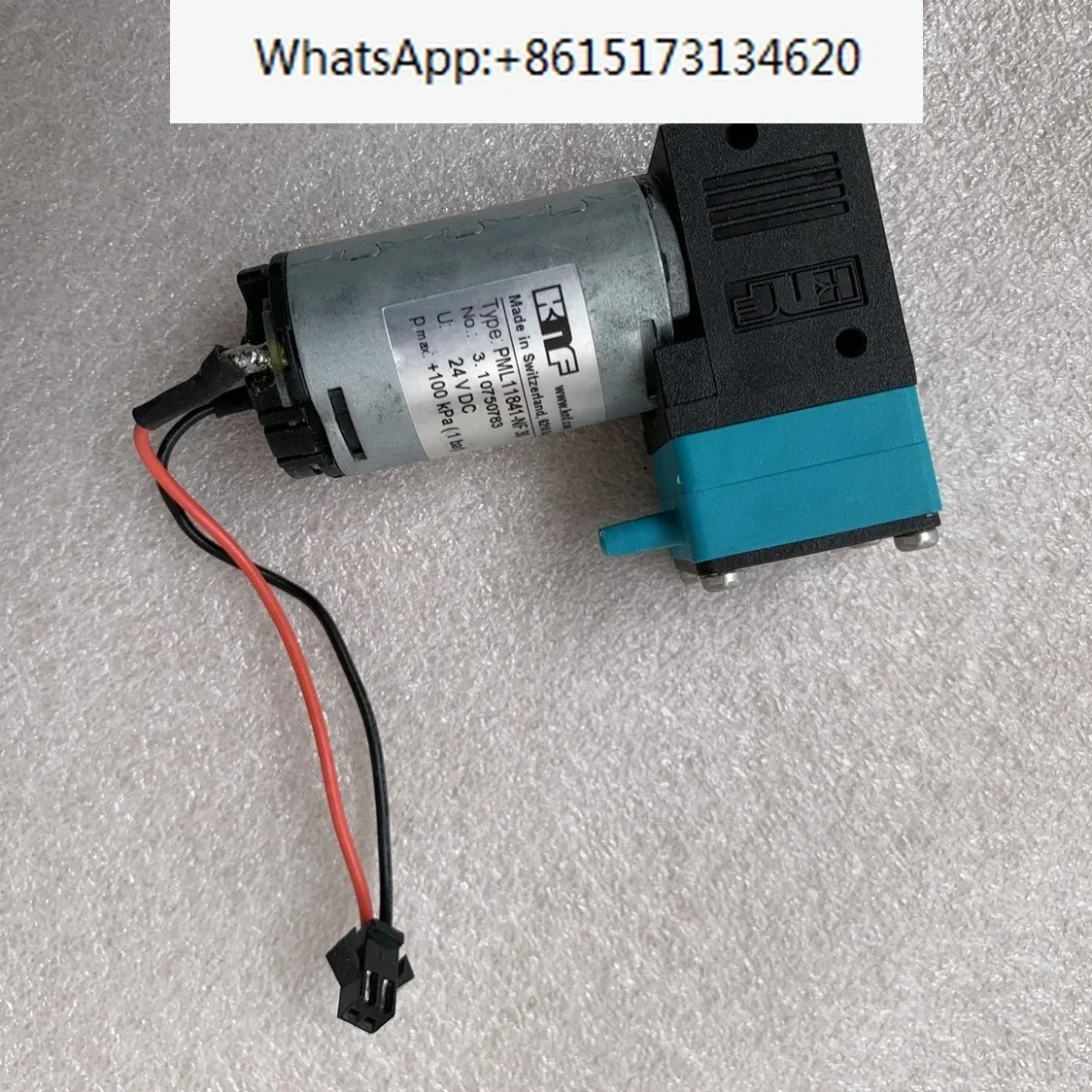 KNF DC 24V 다이어프램 펌프 흡입 PML11841-NF 30 Ulite Redu