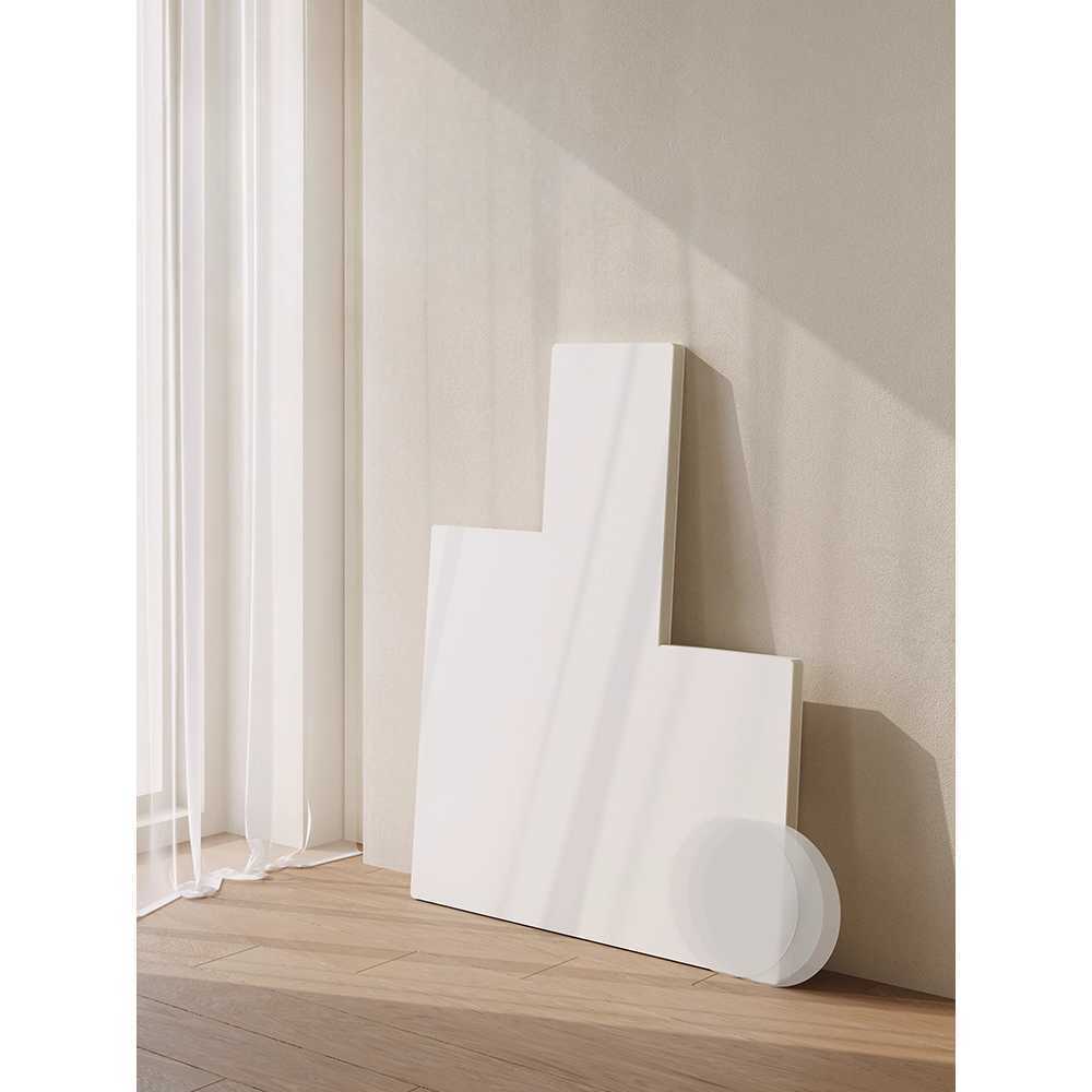 종이 진열대 가벼운 전시용 상품 매대 조립형 구조 A형 90x56x300-400cm(16패널) - 상세 이미지 3