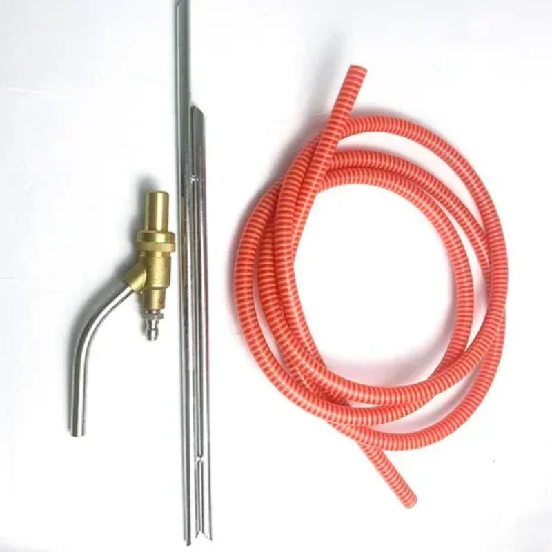 100-500kg 샌드블라스팅 건 헤드 샌드 블라스팅 녹 제거