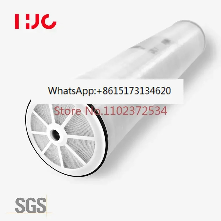 산업RO 멤브레요소 RO 삼투 역전 시스템HJC RU8040 99.5% 거부