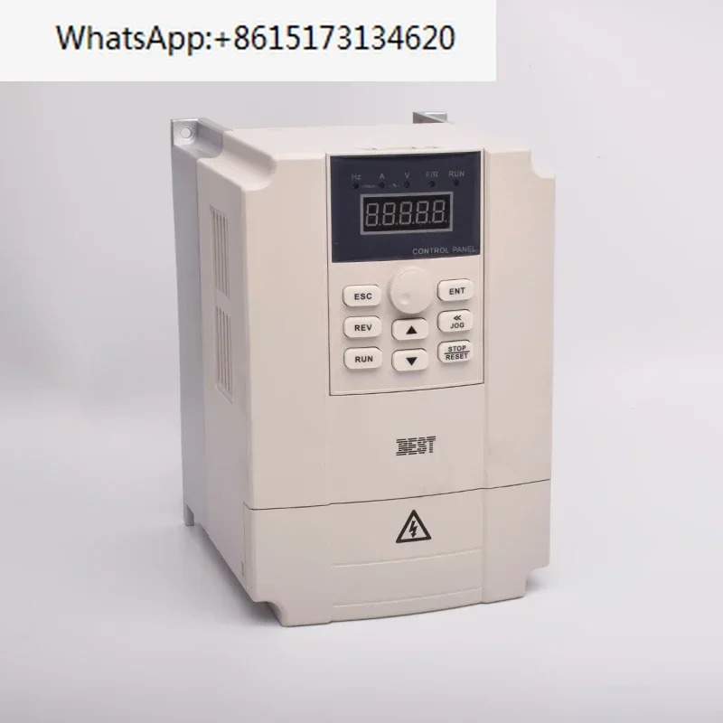 5.5kw 220V 단상 3상 380v 태양광 인버터 vfd 스핀들 모터주파수