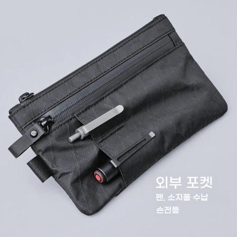 Xpac 방수 여권 케이스 다기능 카드 서류 보관 파우치 여행용 bying24 - 상세 이미지 2