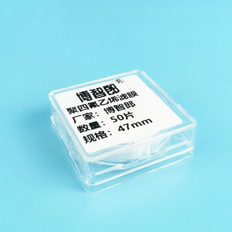47mm/90mm 저농도 입측정 석영 섬유 멤브레MK360 50 개/상PTFE 멤브레인