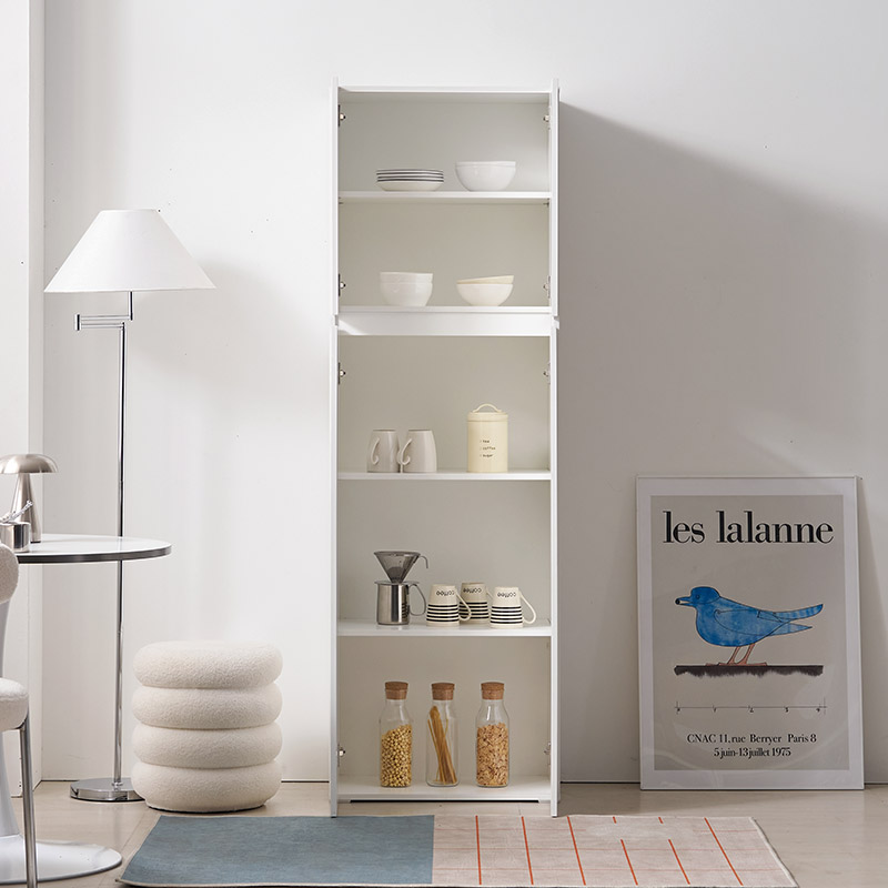 e스마트 루네뜨 전자레인지선반 밥솥선반 키큰 렌지대수납장 A