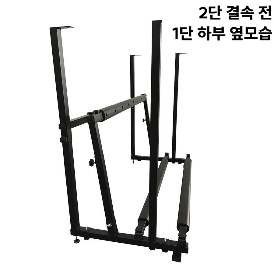 사격장 소총 진열대 비비탄 총 거치대 2단 보관함 - 상세 이미지 2