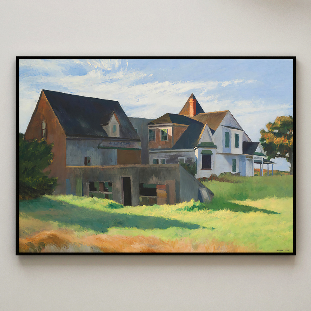 에드워드 호퍼 인테리어 그림 액자 포스터 명화 Cape Cod Afternoon 1936 - 상세 이미지 4