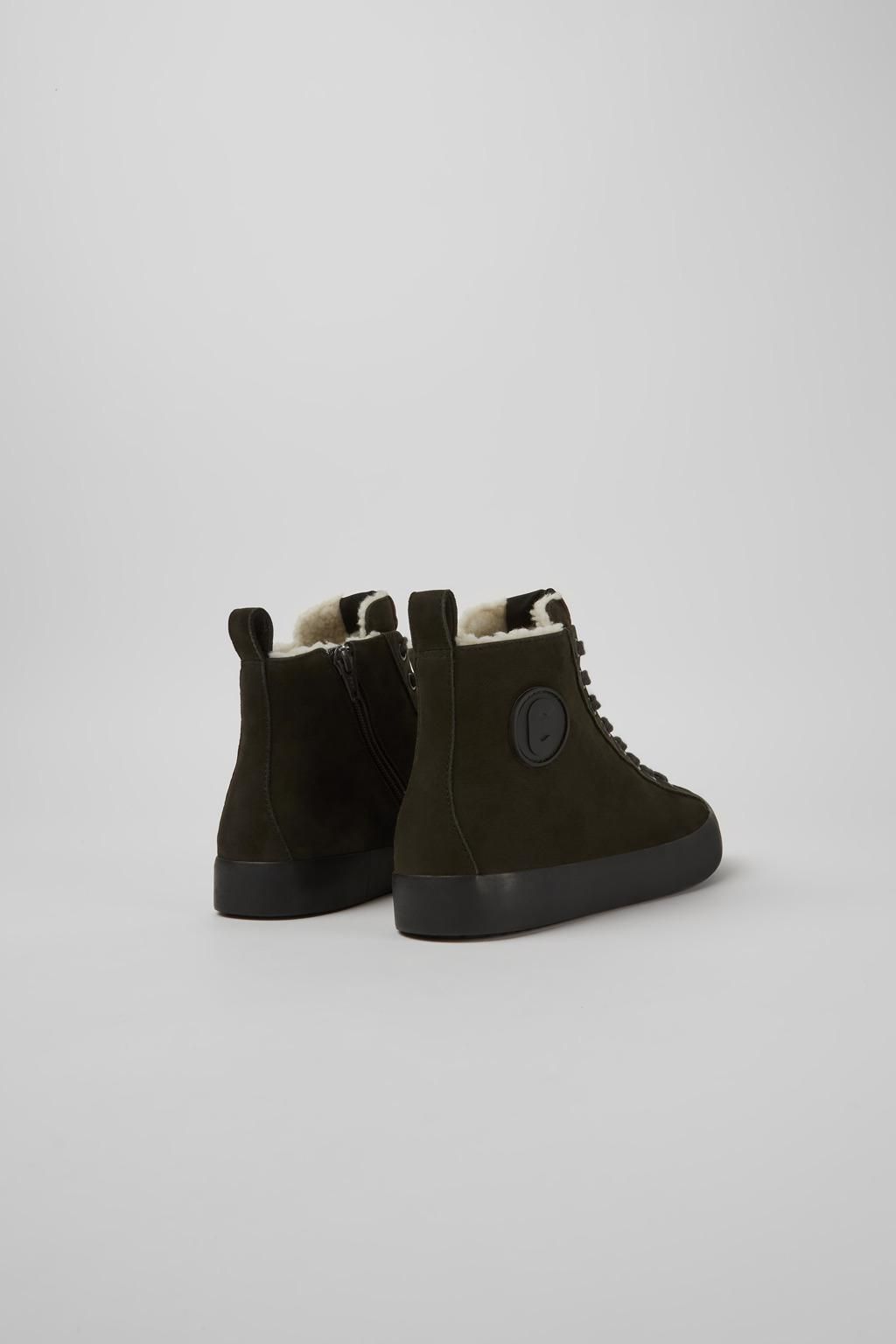 캠퍼 스포티 누벅 앵클부츠 Imar K400542-014 GREY - 상세 이미지 3